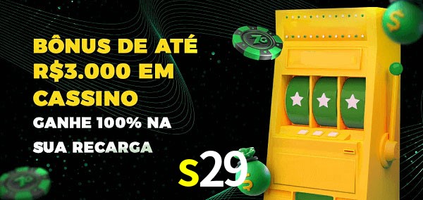 s29 melhor bônus de depósito